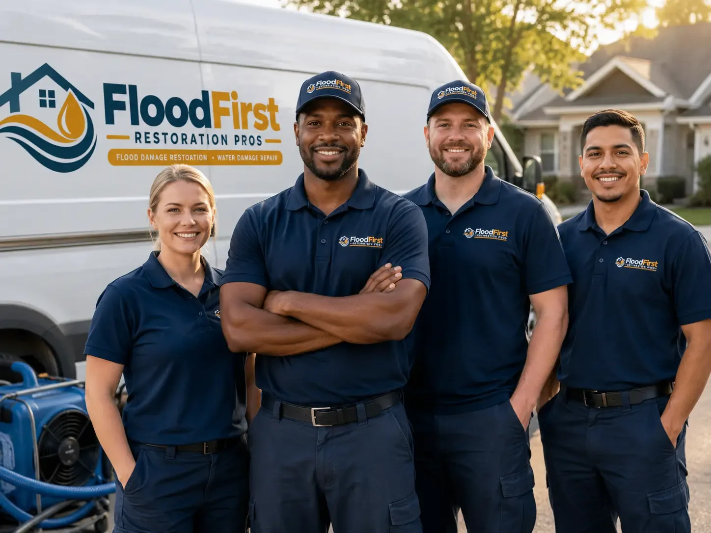 Flood Damage Restoration company in Newville, PA