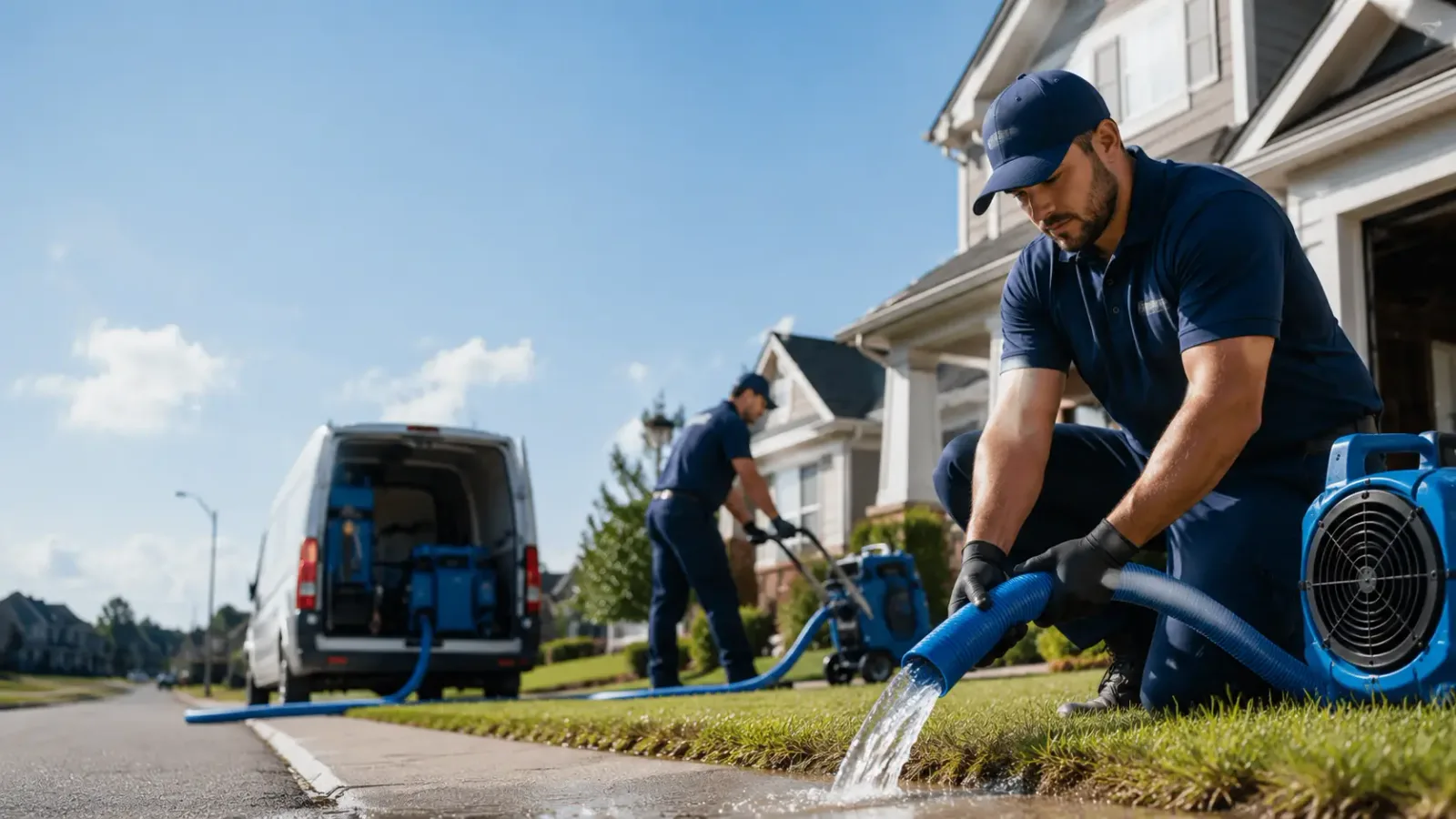 Flood Damage Restoration in Newville, PA